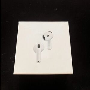 White Wireless Earbuds